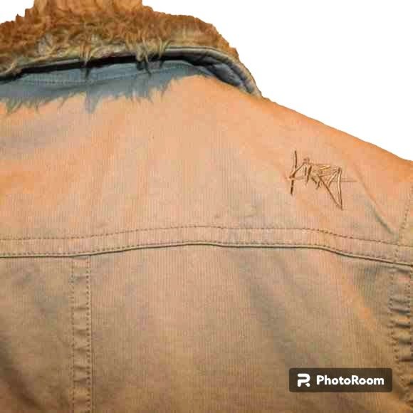 Kirra Women's Coat Size Small Tan Faux Fur Warm Winter Jacket - Picture 5 of 5